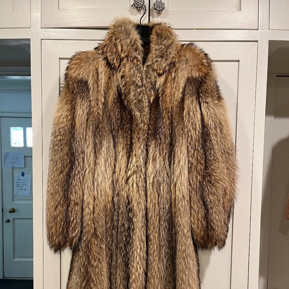 Vintage Revillon Fur Coat